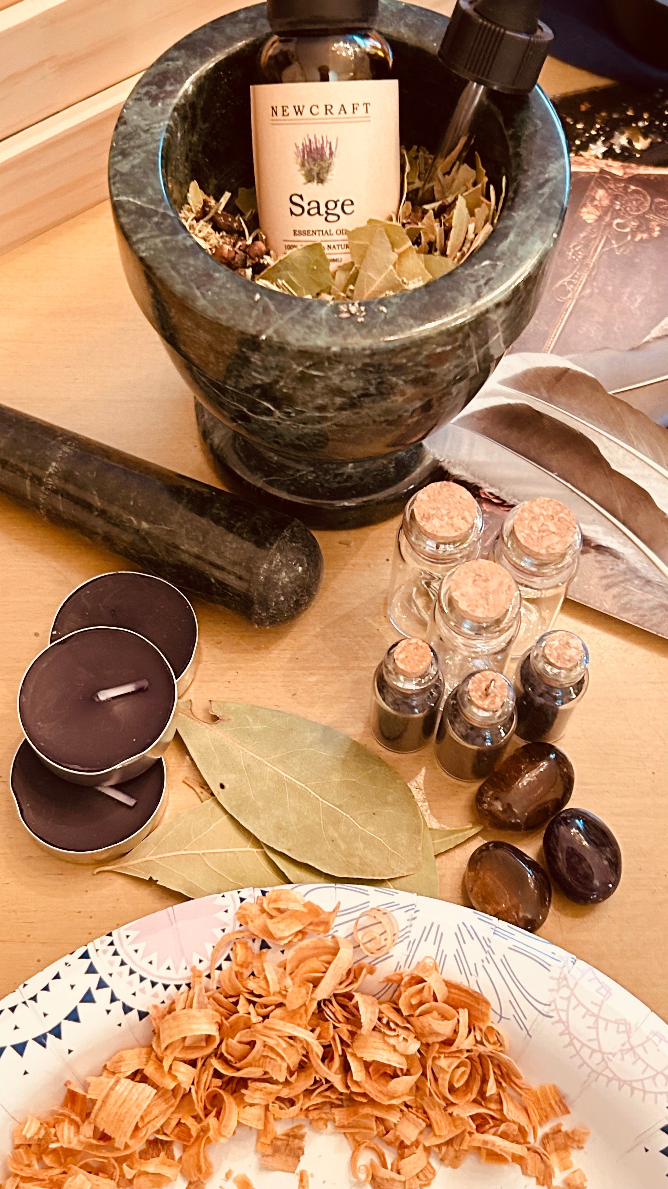 Protection Spell Kit
