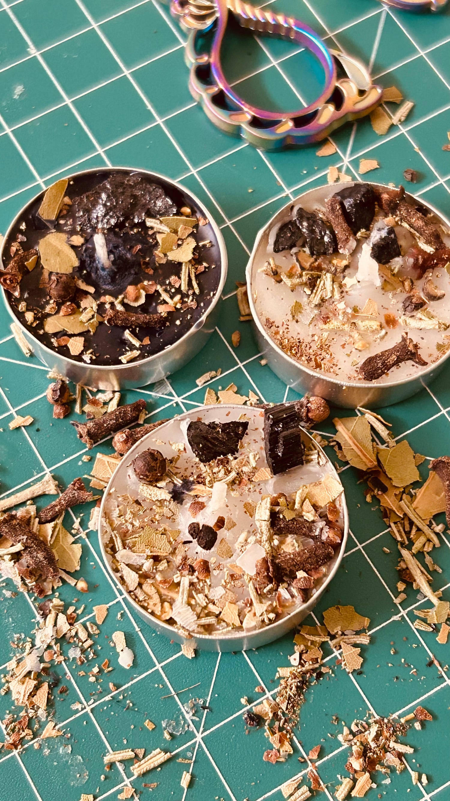 Sentinel Shield Protection Spell Tea-light