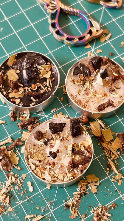 Sentinel Shield Protection Spell Tea-light