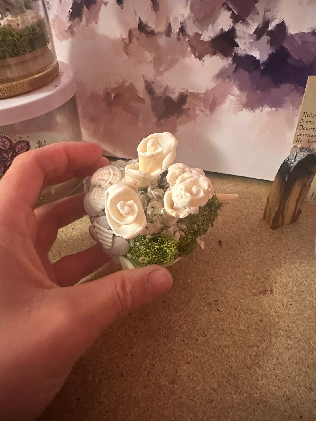 Rose Garden on the Cliff side