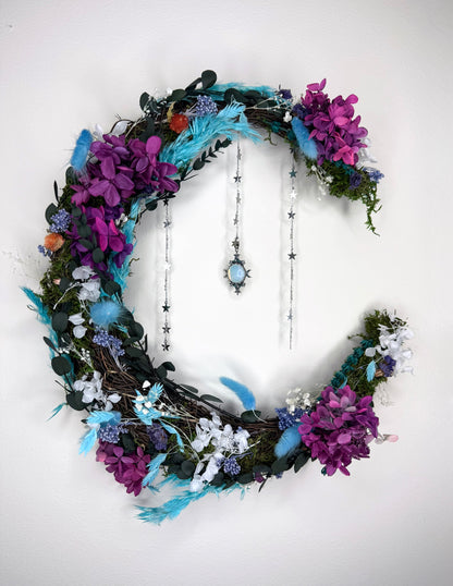 Custom Dried Flower Wreath
