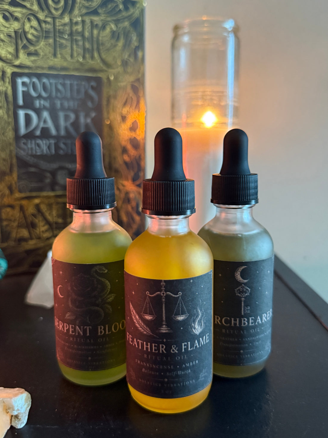 Midnight Ritual  - Ritual Oil Collection