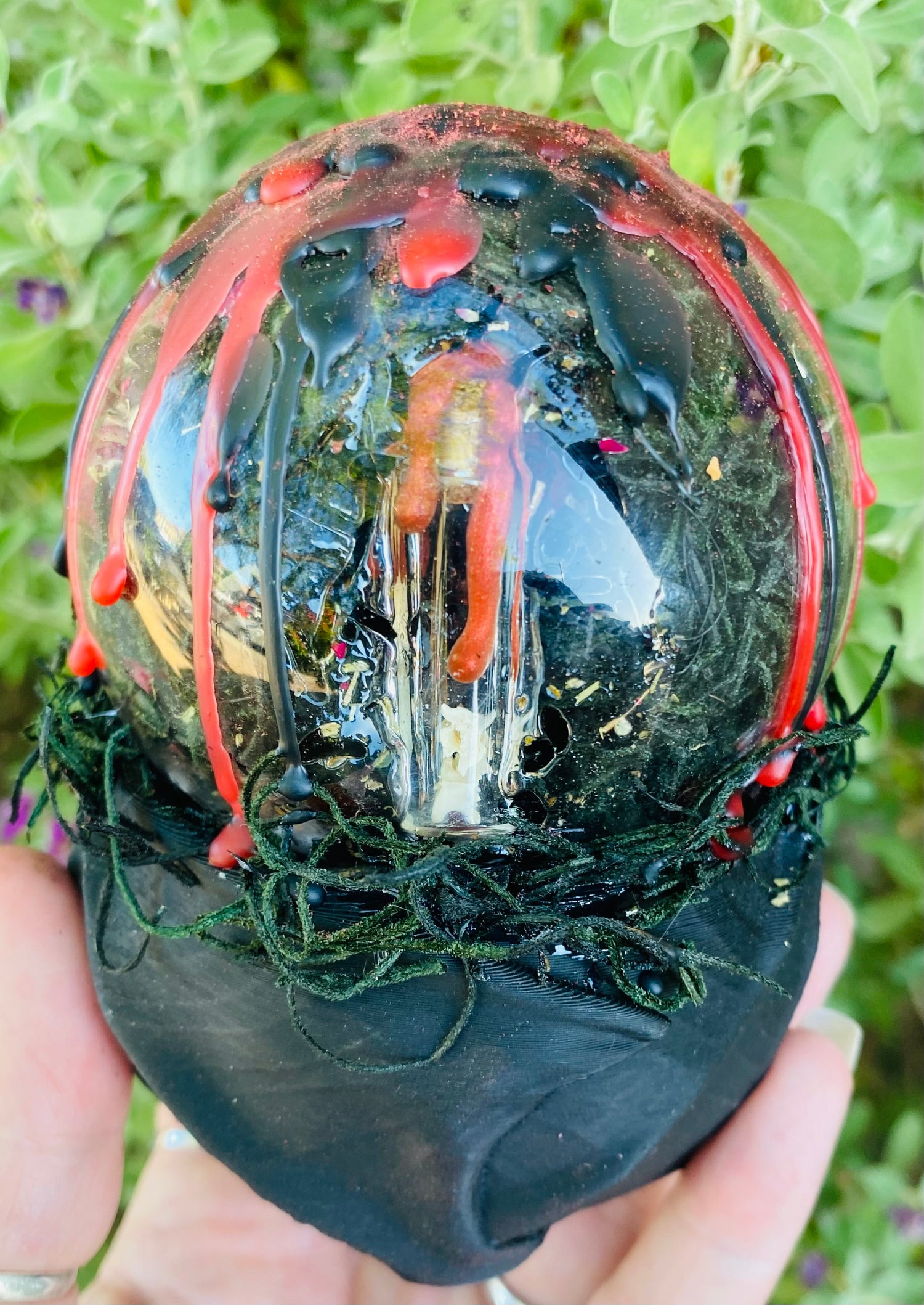 Lilith witches ball devotions altar offering