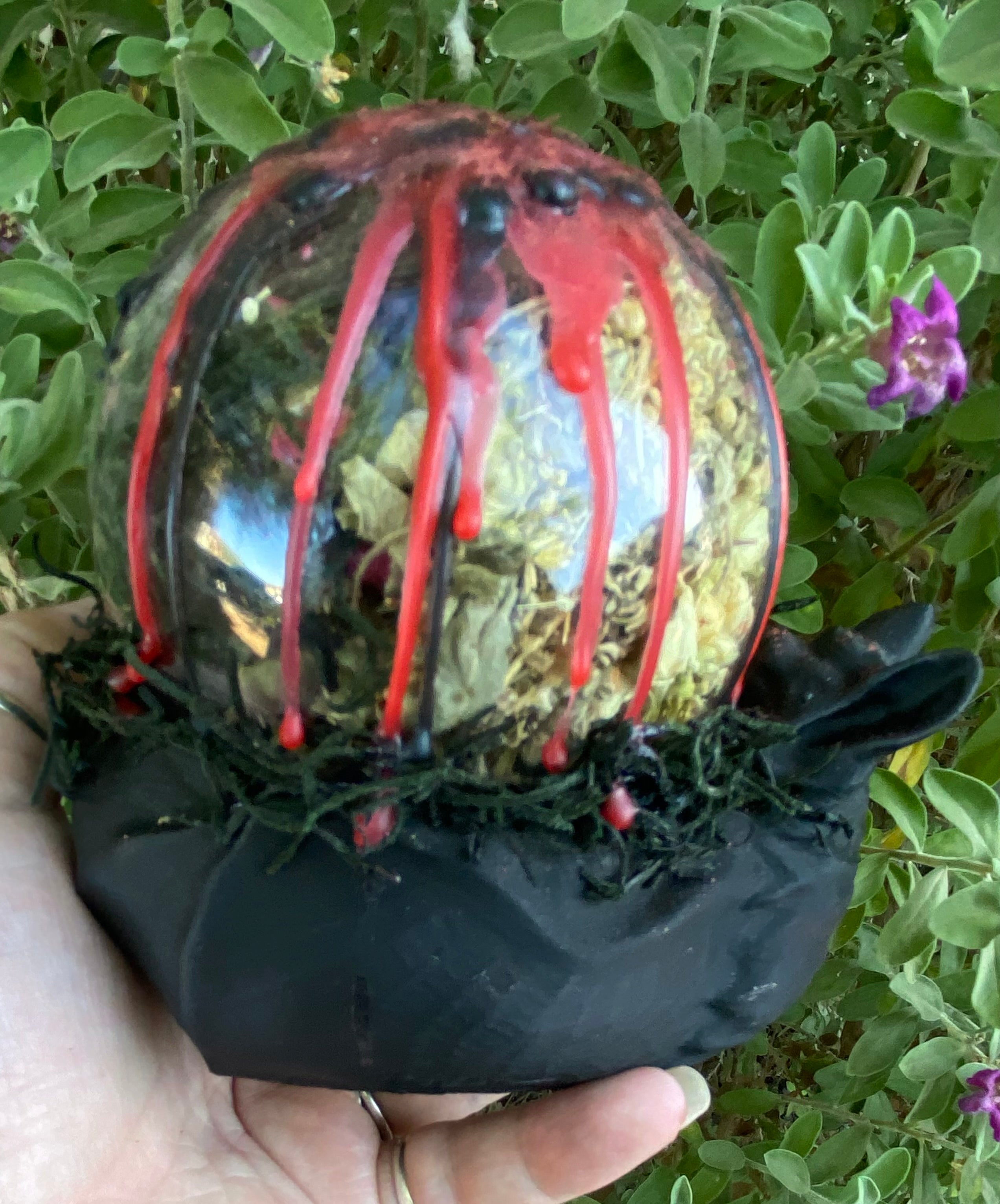 Lilith witches ball devotions altar offering