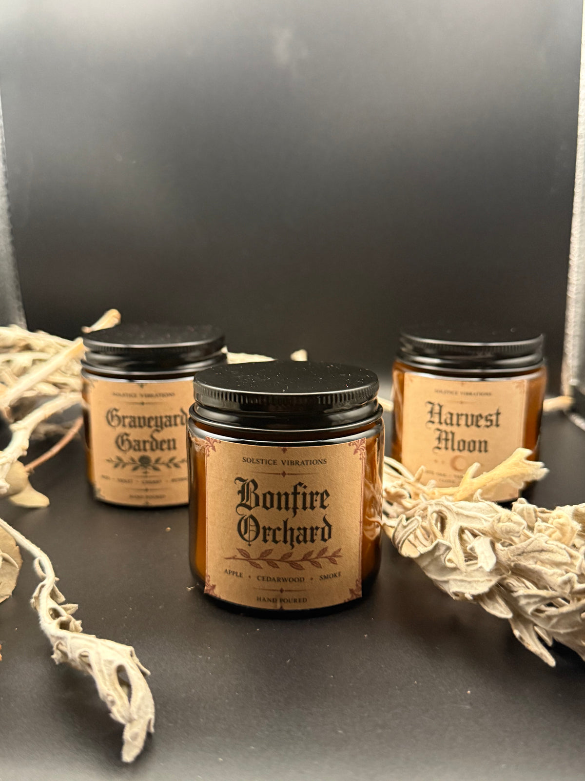 Fall Candle Collection