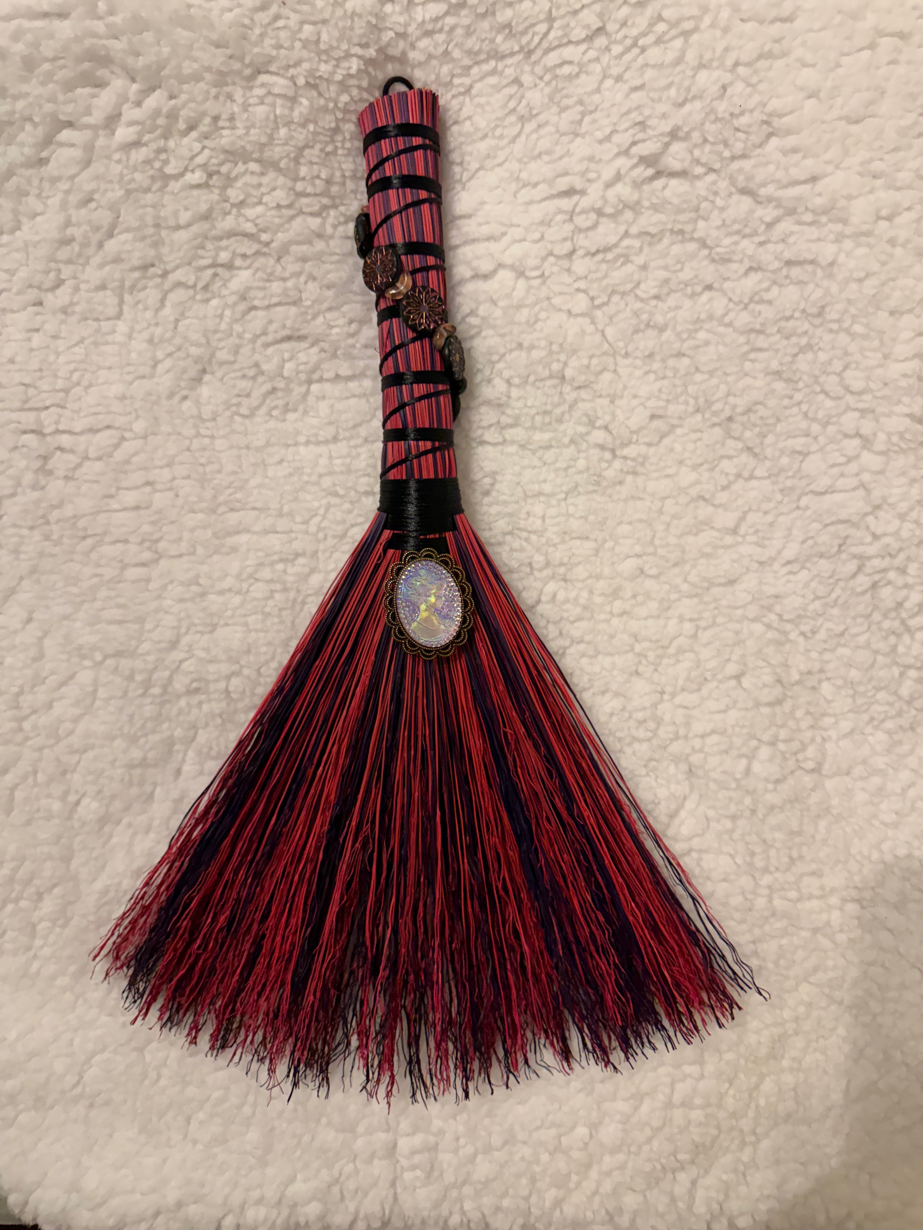 Scarlet broom