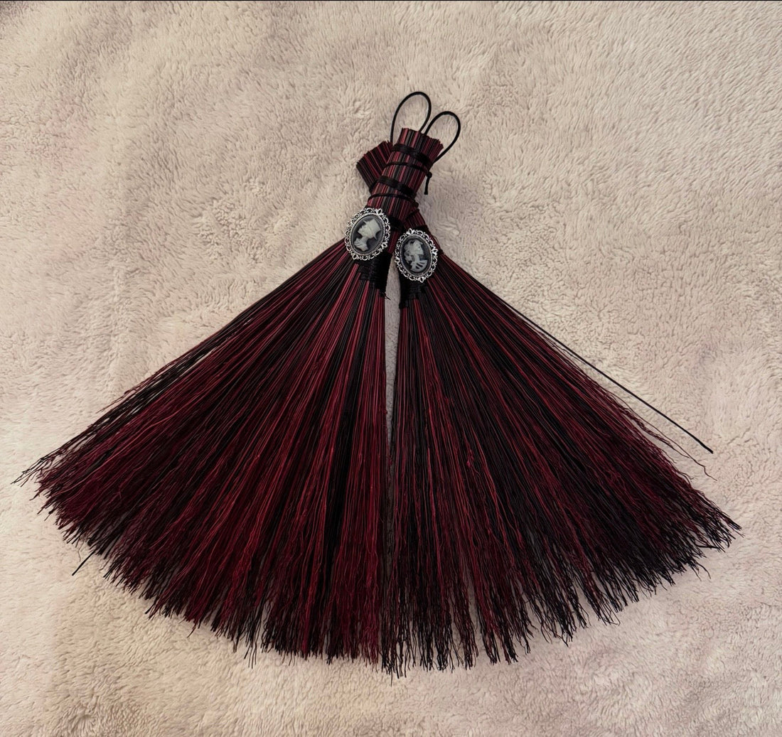 His and hers broom