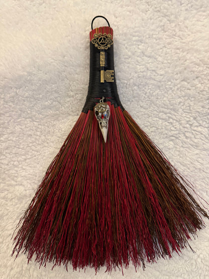 Steampunk broom