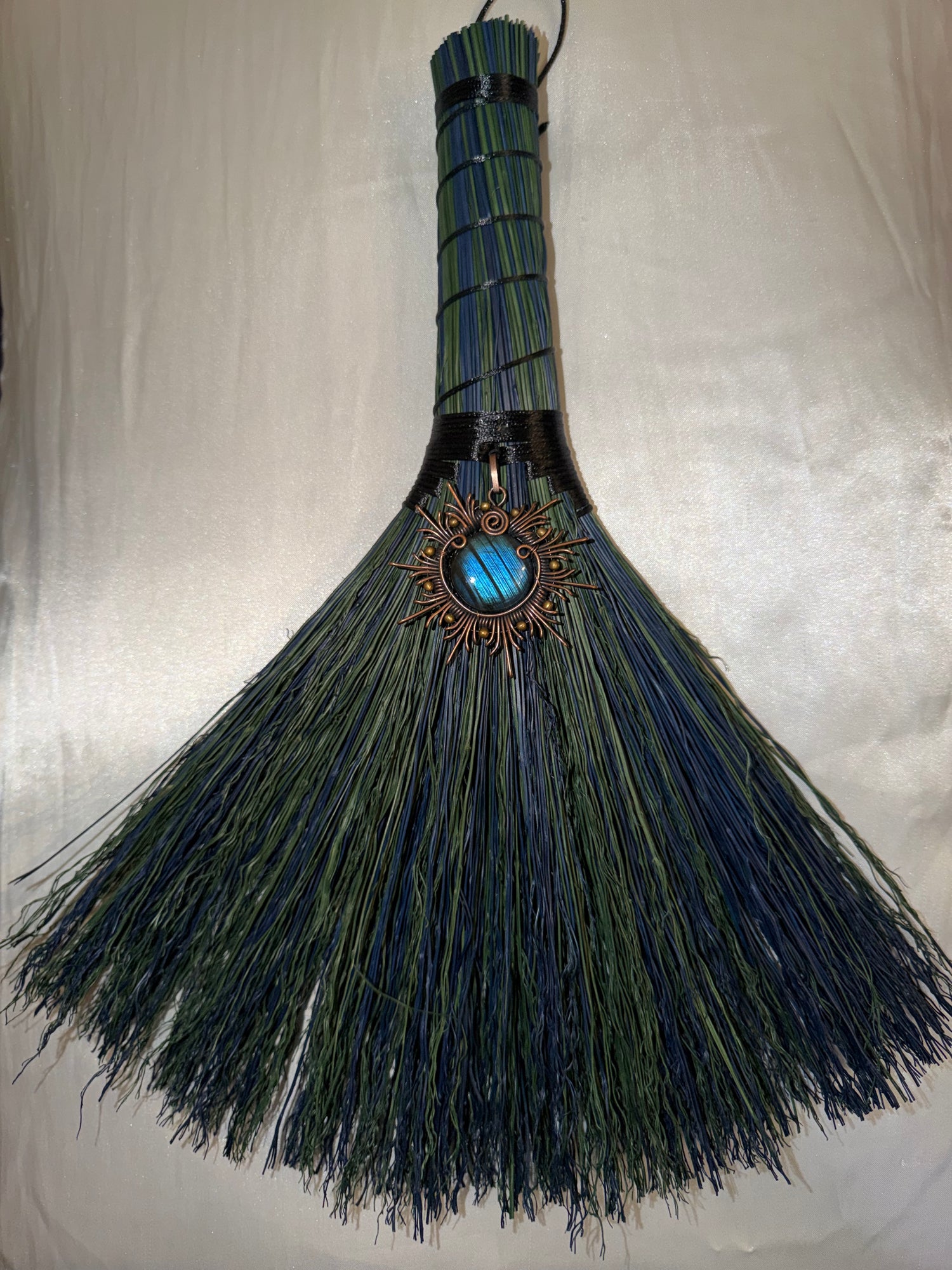 Labradorite broom