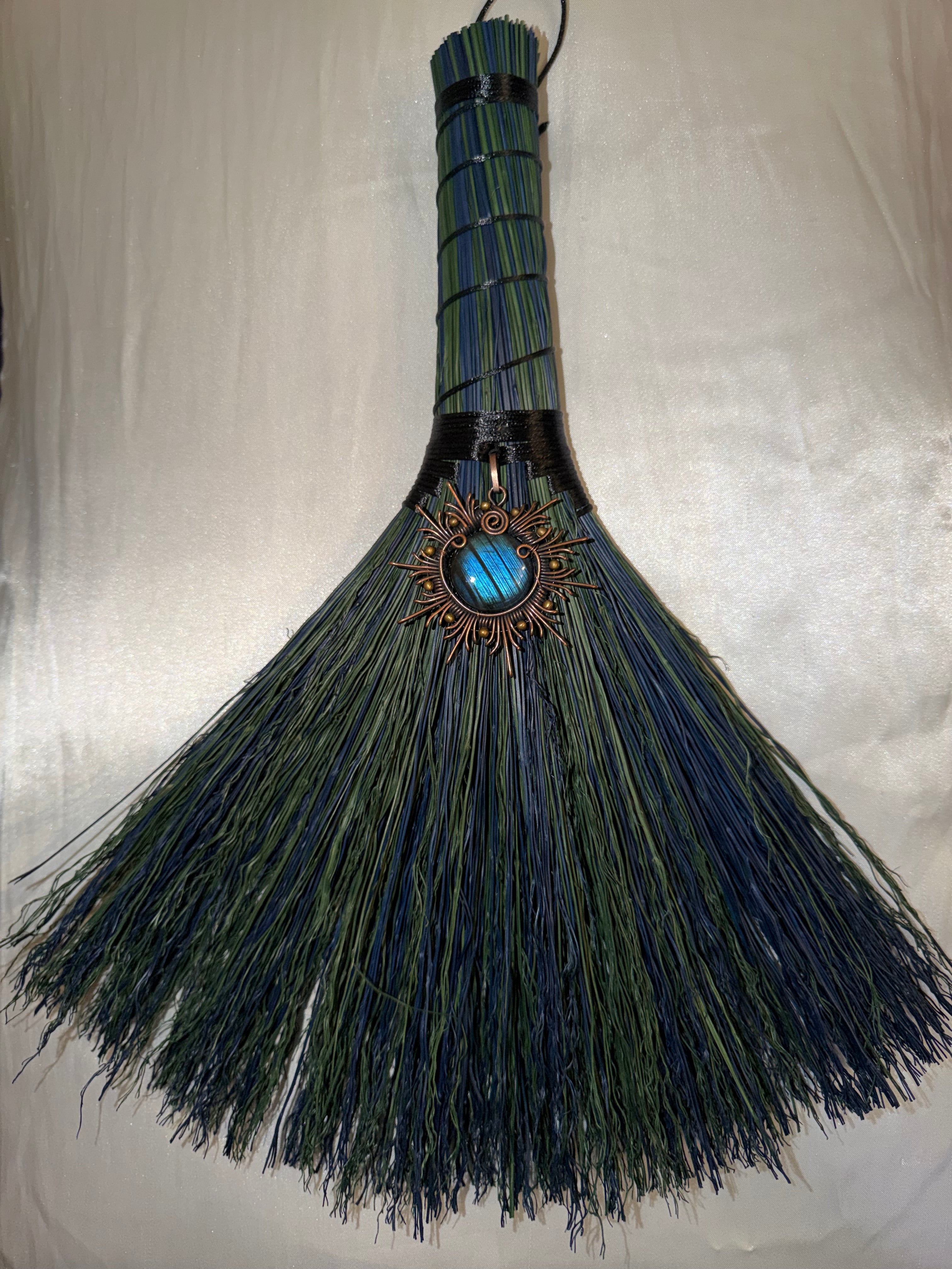 Labradorite broom
