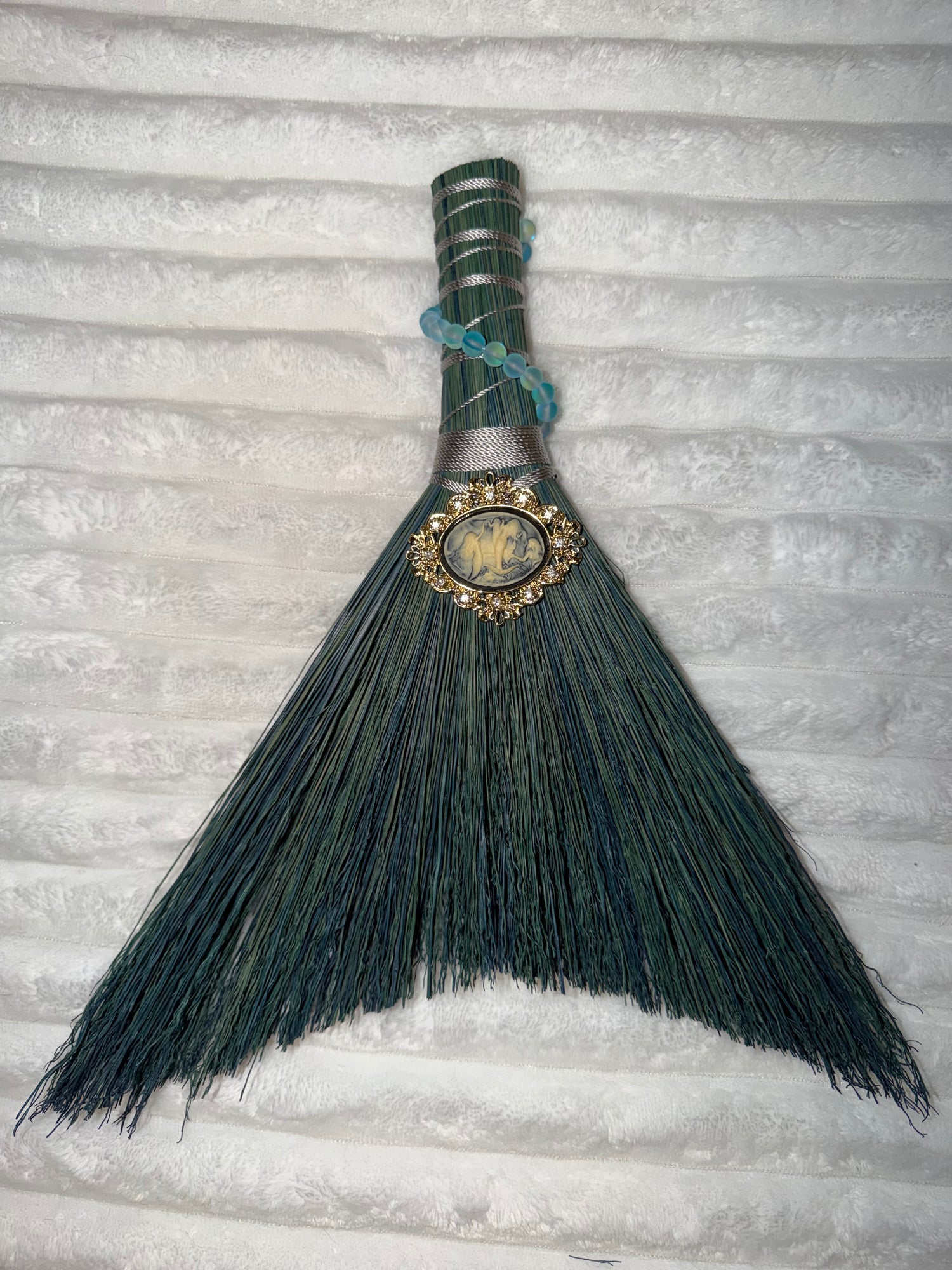 Mermaid broom