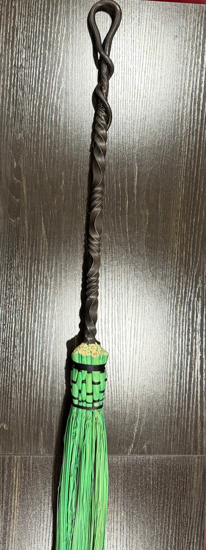 Green iron Cobwebber