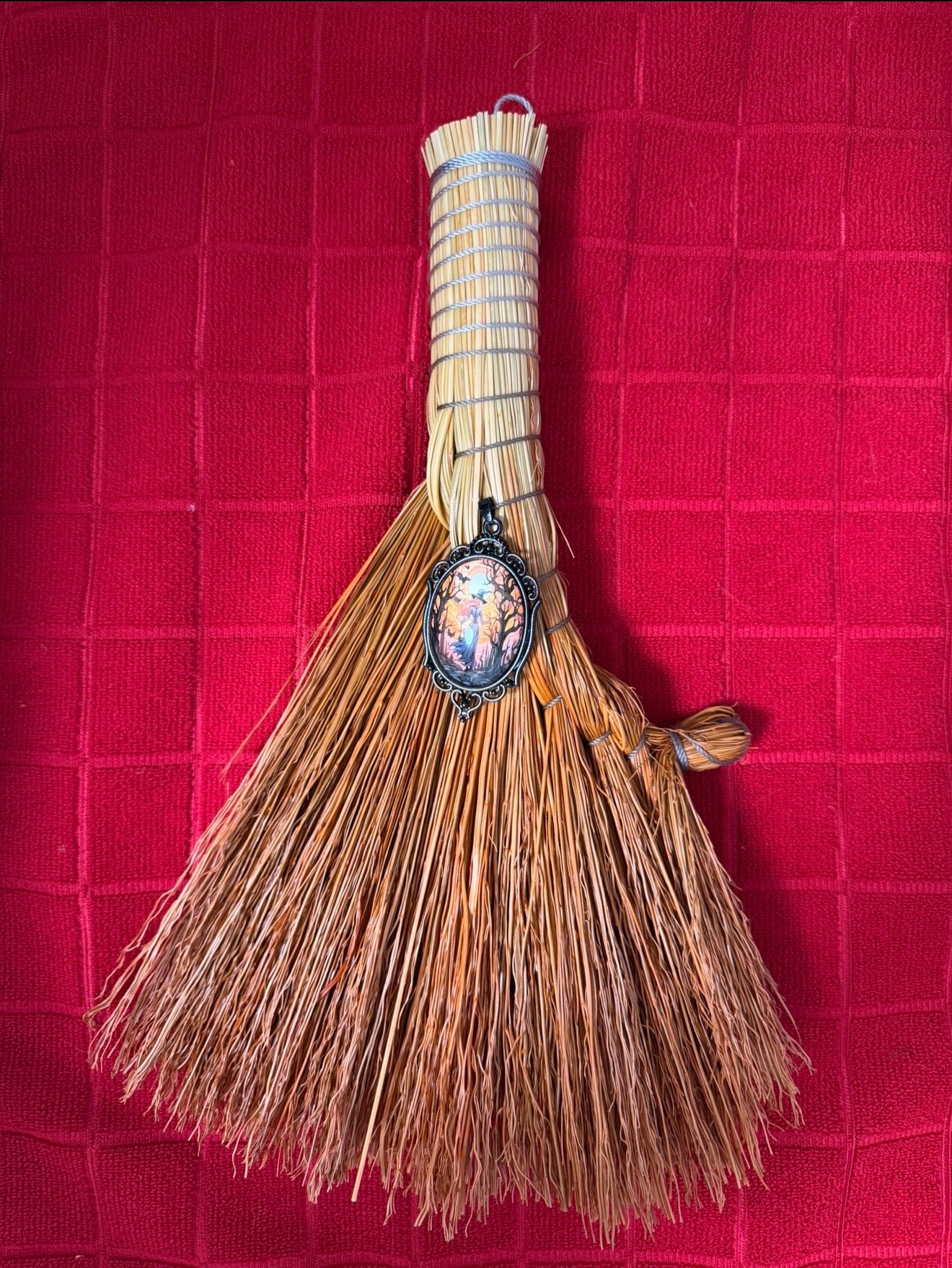 Witches road broom