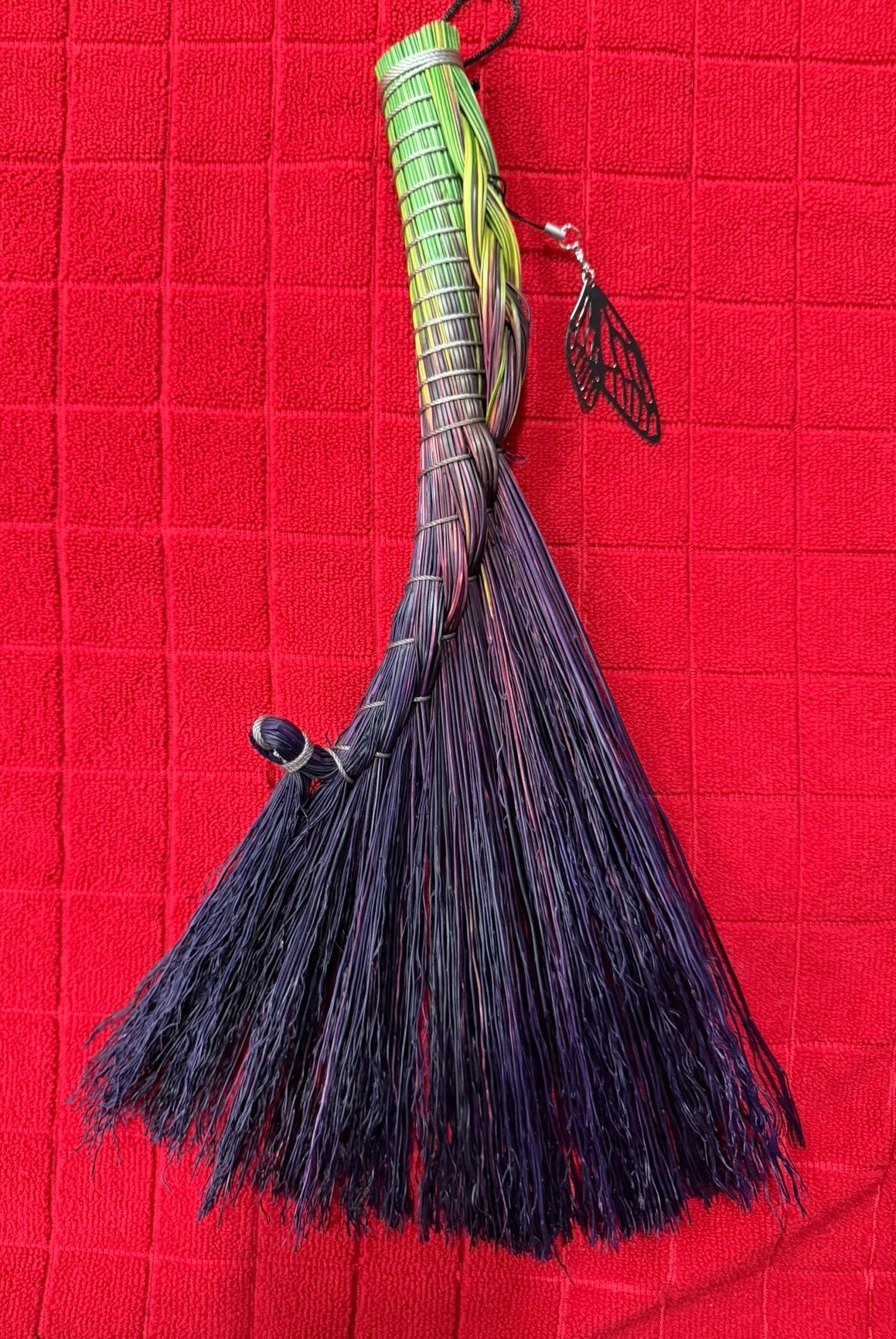 Butterfly garden broom