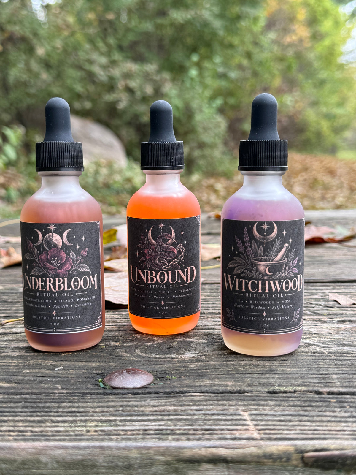 Midnight Ritual II - Ritual Body Oil