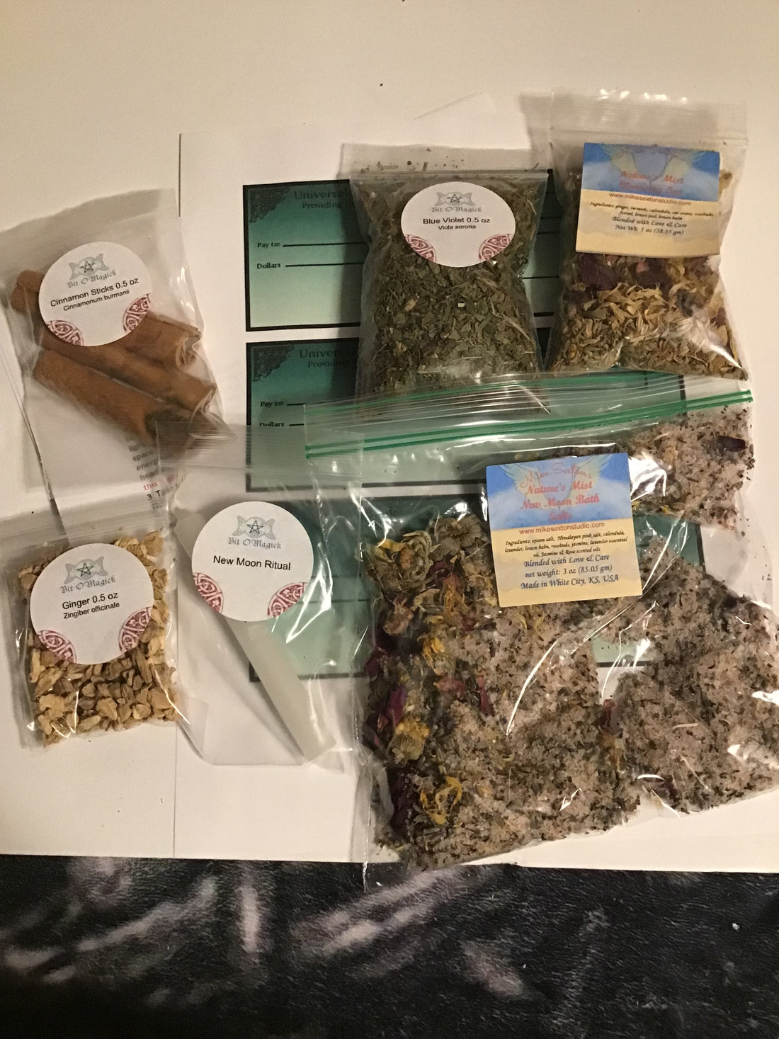 Handcrafted New Moon Box