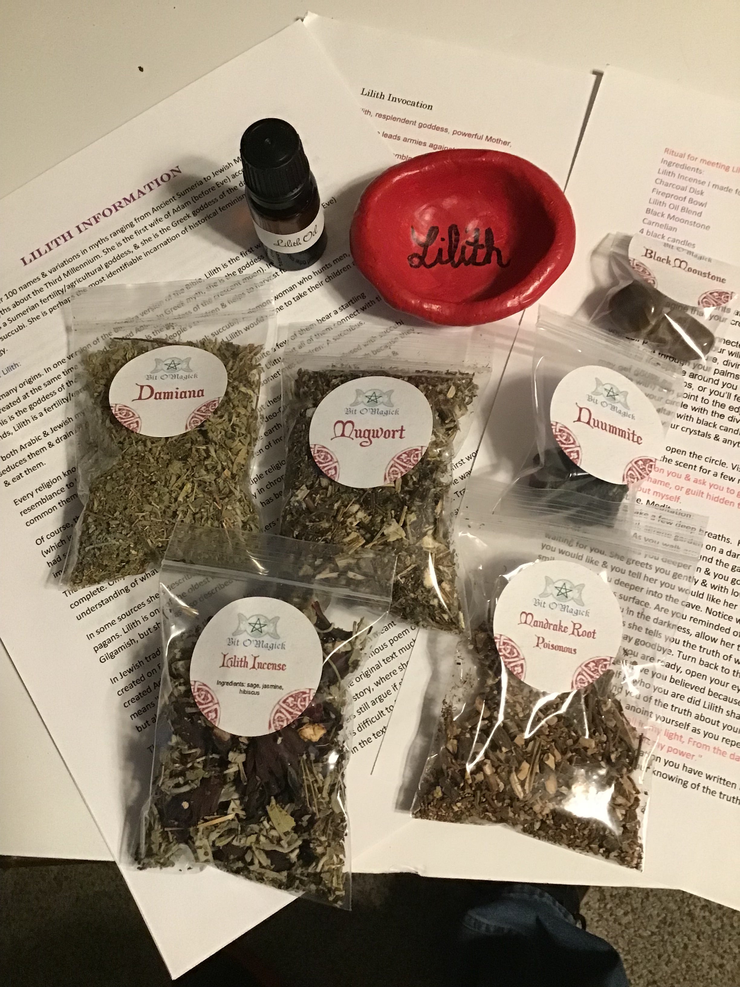 Handcrafted Custom Deity Box – Witchsey Marketplace
