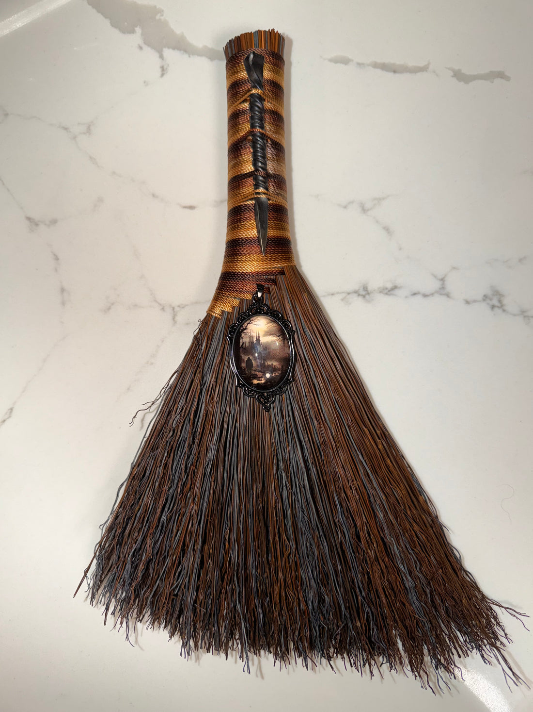 Vampire hunter broom
