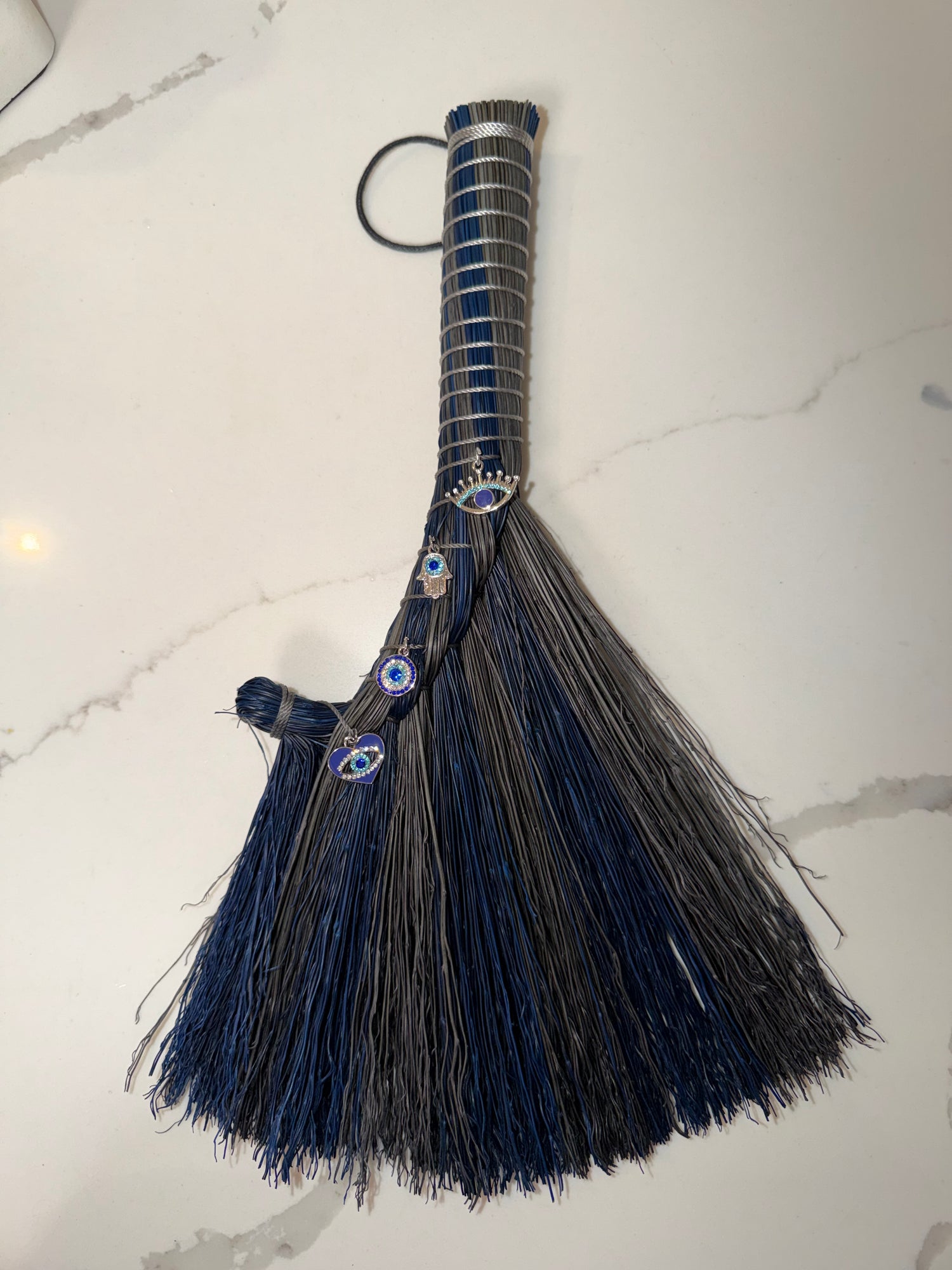 Evil eye broom