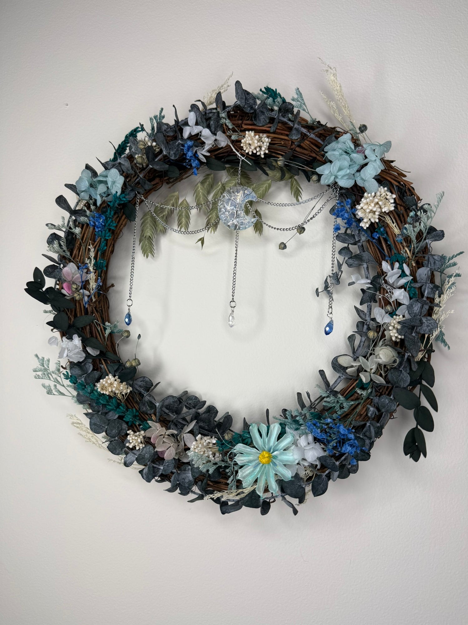 Custom Dried Flower Wreath
