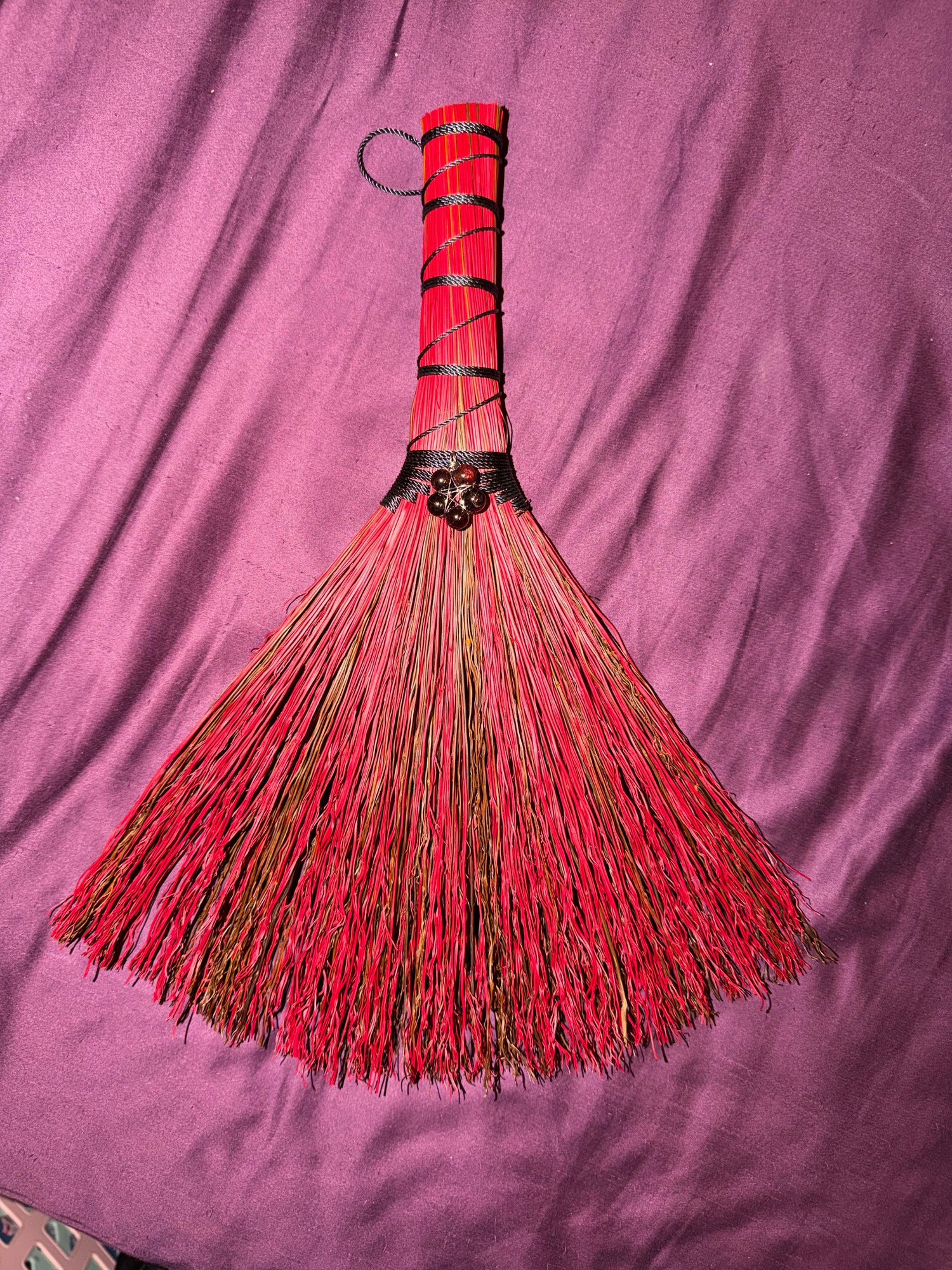 Garnet broom