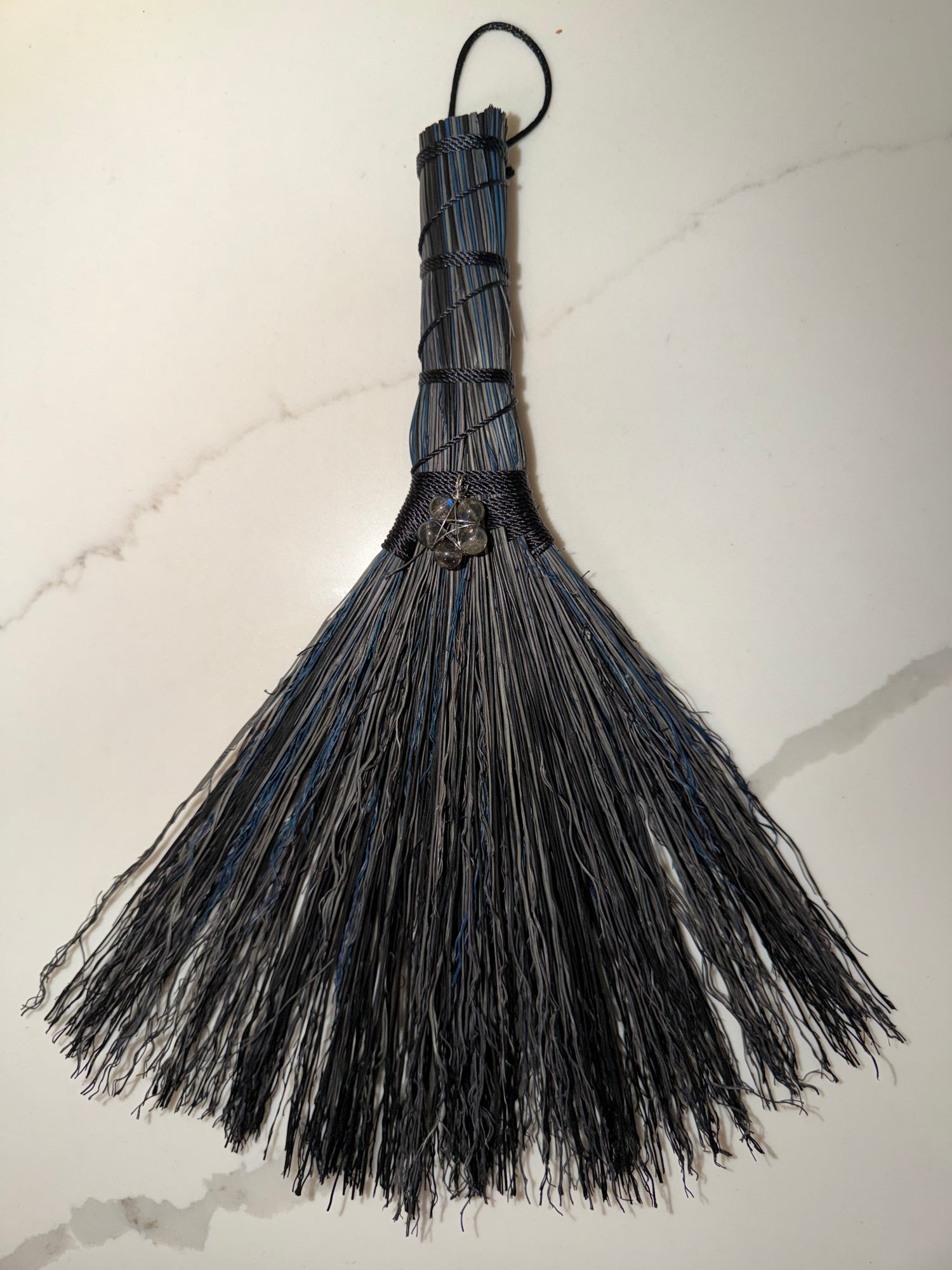 Labradorite broom