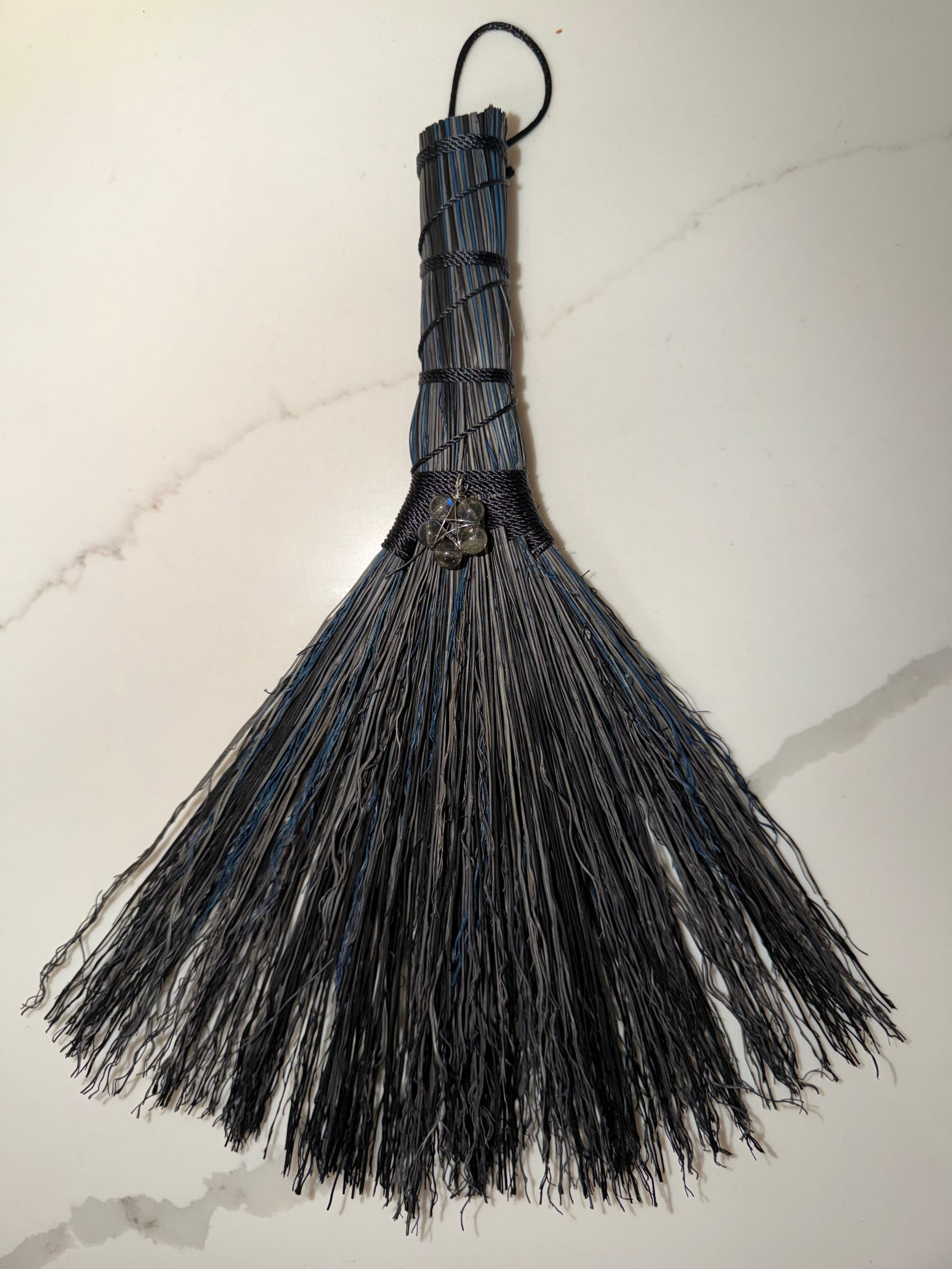 Labradorite broom