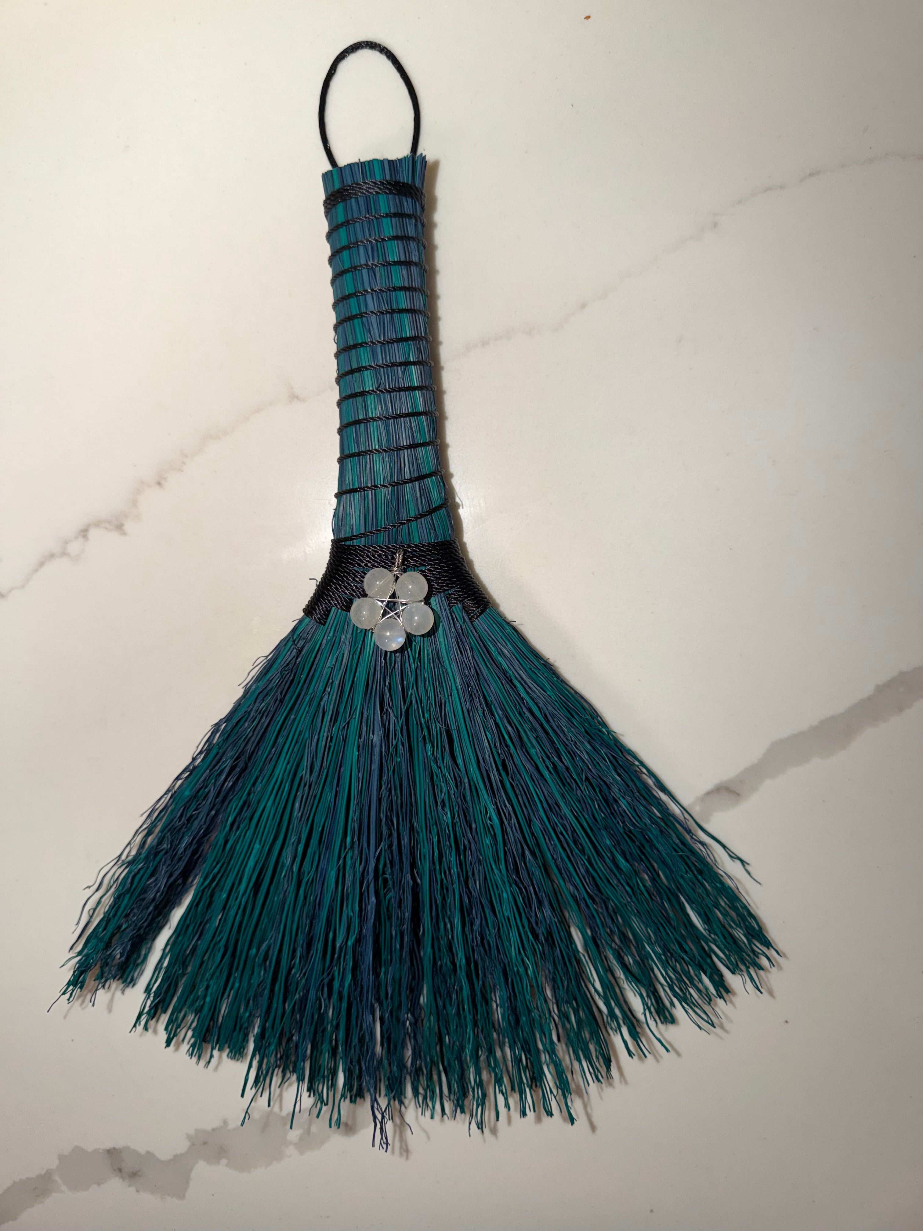 Moonstone broom – Witchsey Marketplace
