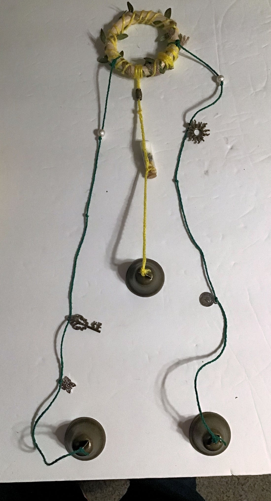 Handcrafted Witch Bells