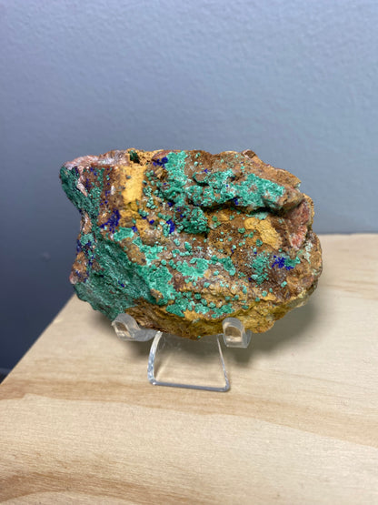 Azurite X Malachite Specimen