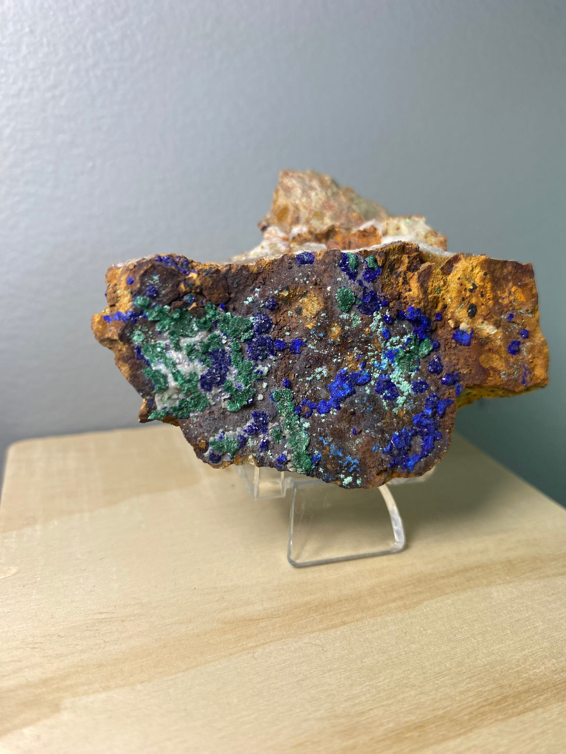 Malachite X Azurite (B)