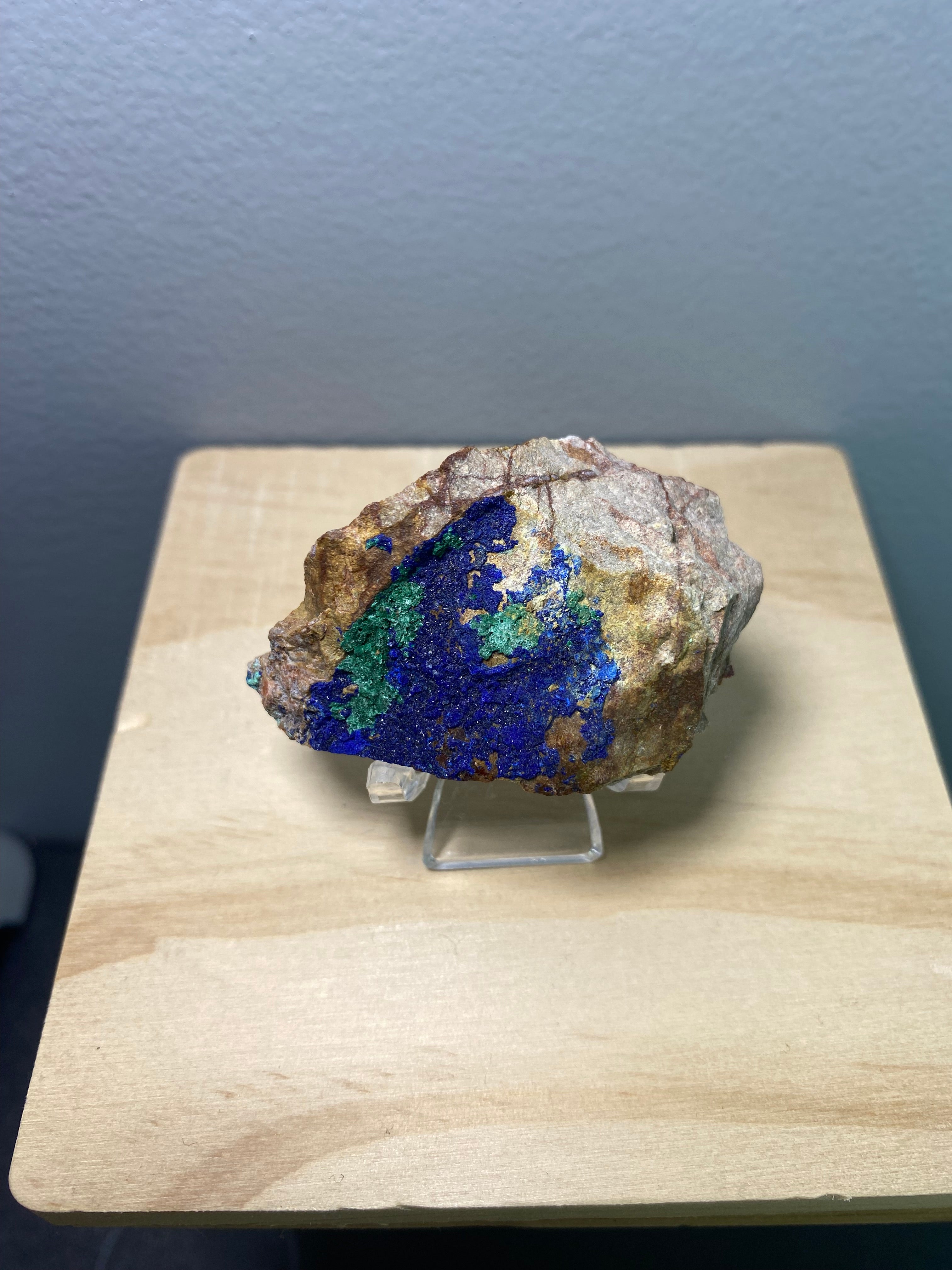 Azurite X Malachite (C)