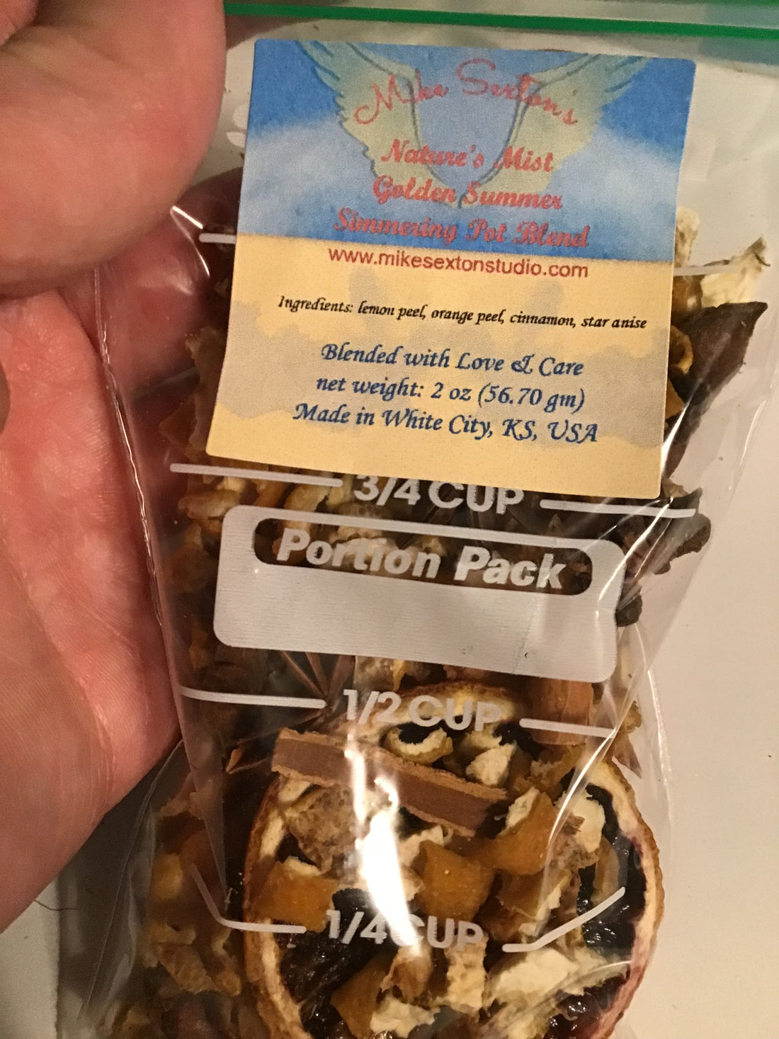 All-Natural Simmer Pots