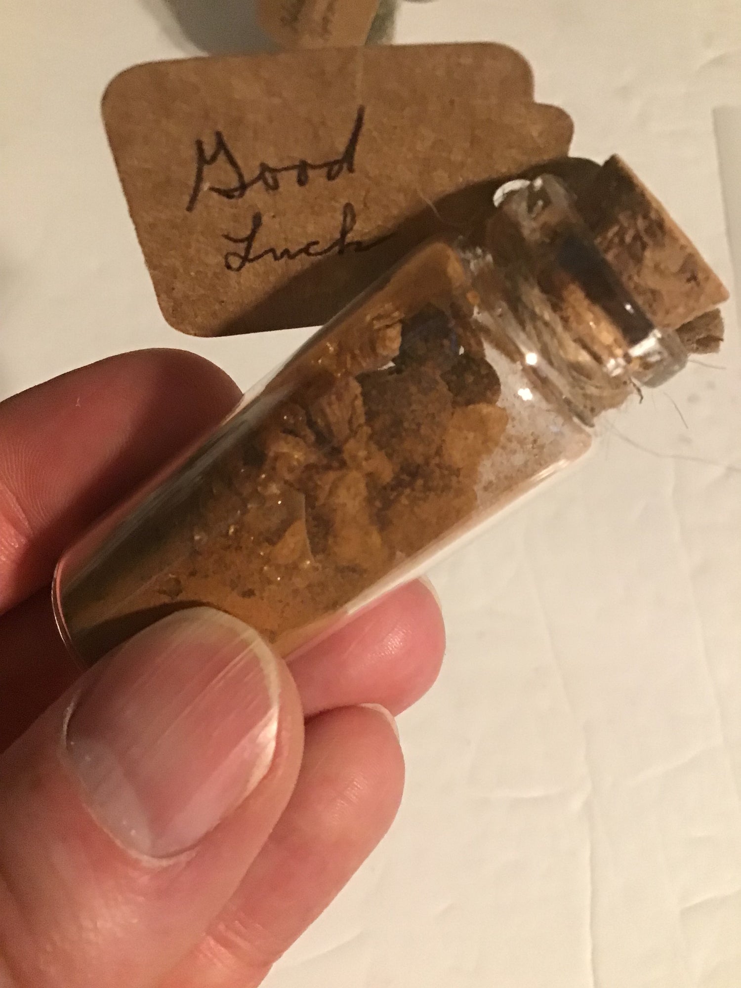 Handcrafted Spell Jars