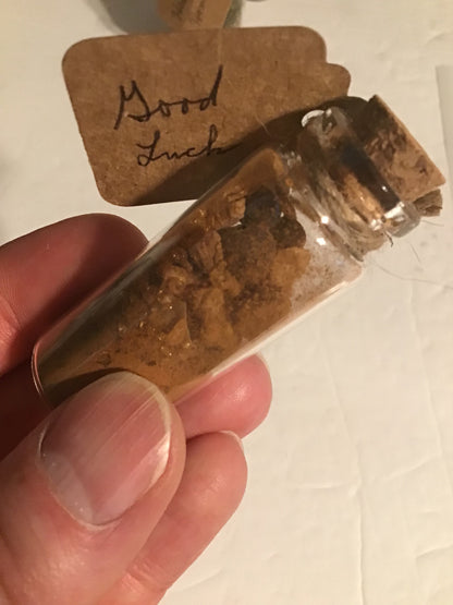 Handcrafted Spell Jars