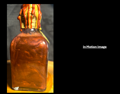My Blood, Your Blood, Our Blood — Decorative Potion Bottle