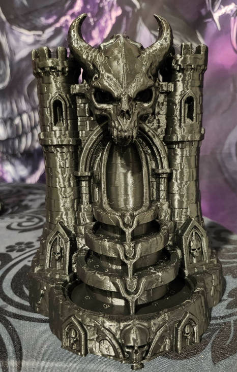 3D Printed Backflow Incense Burner - The Demon Guardian