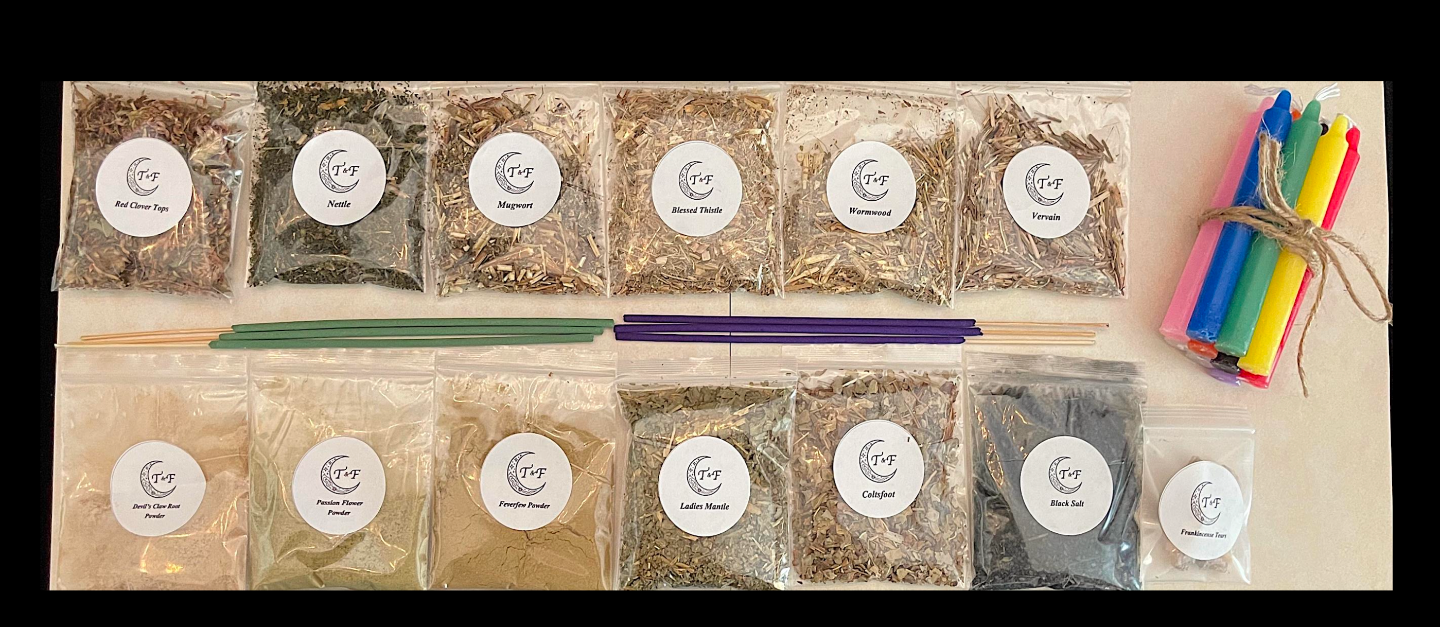 Deluxe Forest &amp; Flame Box: Beyond the Pantry