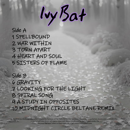 Ivy Bat - Heart and Soul Full Album Witch Rock Digital Download