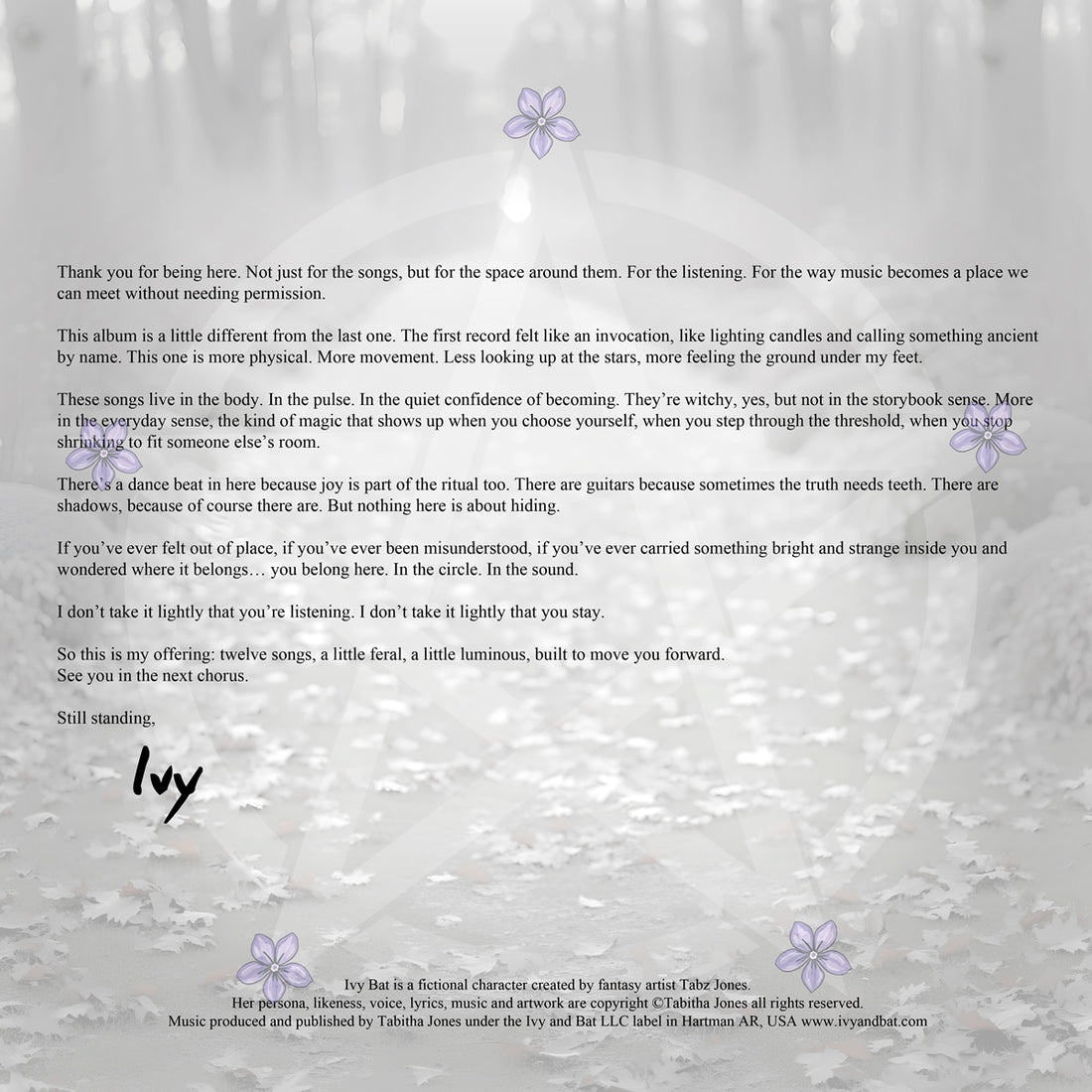 Ivy Bat - Heart and Soul Full Album Witch Rock Digital Download