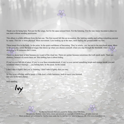 Ivy Bat - Heart and Soul Full Album Witch Rock Digital Download