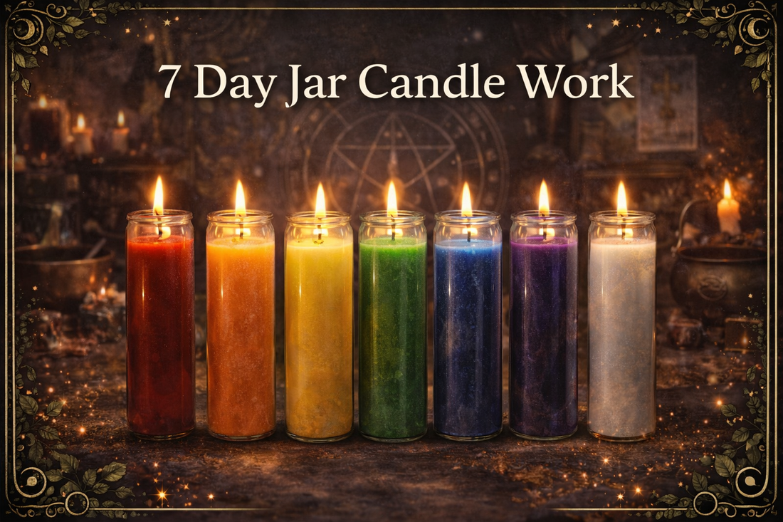 7 Day Jar Candle Work