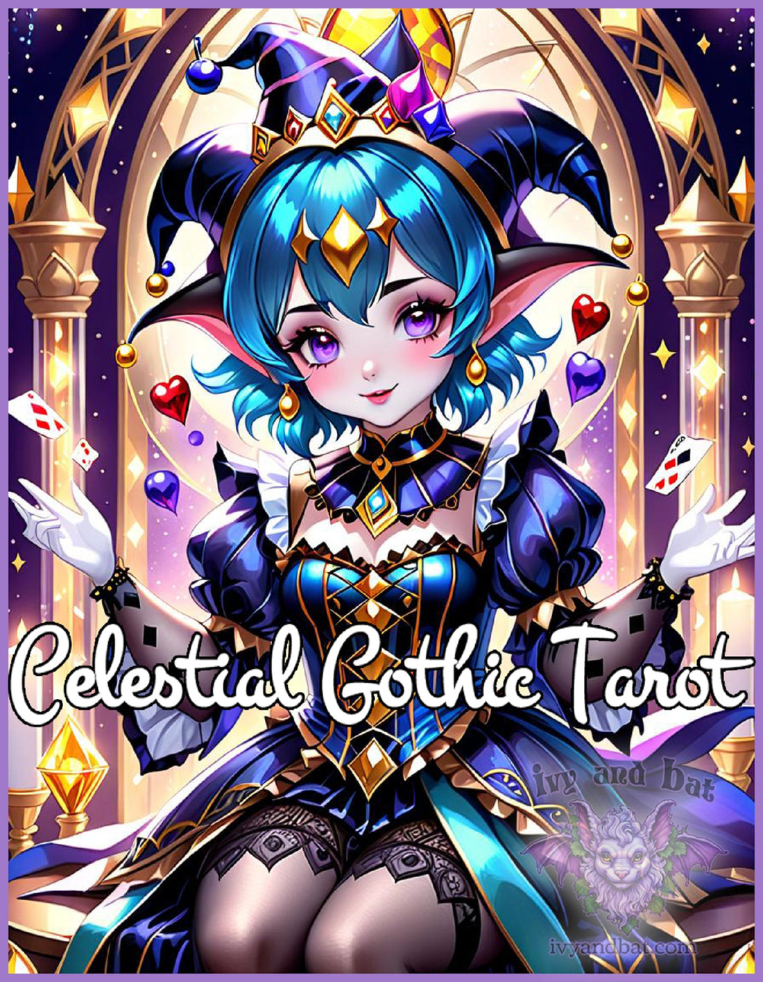 Celestial Gothic Tarot Deck