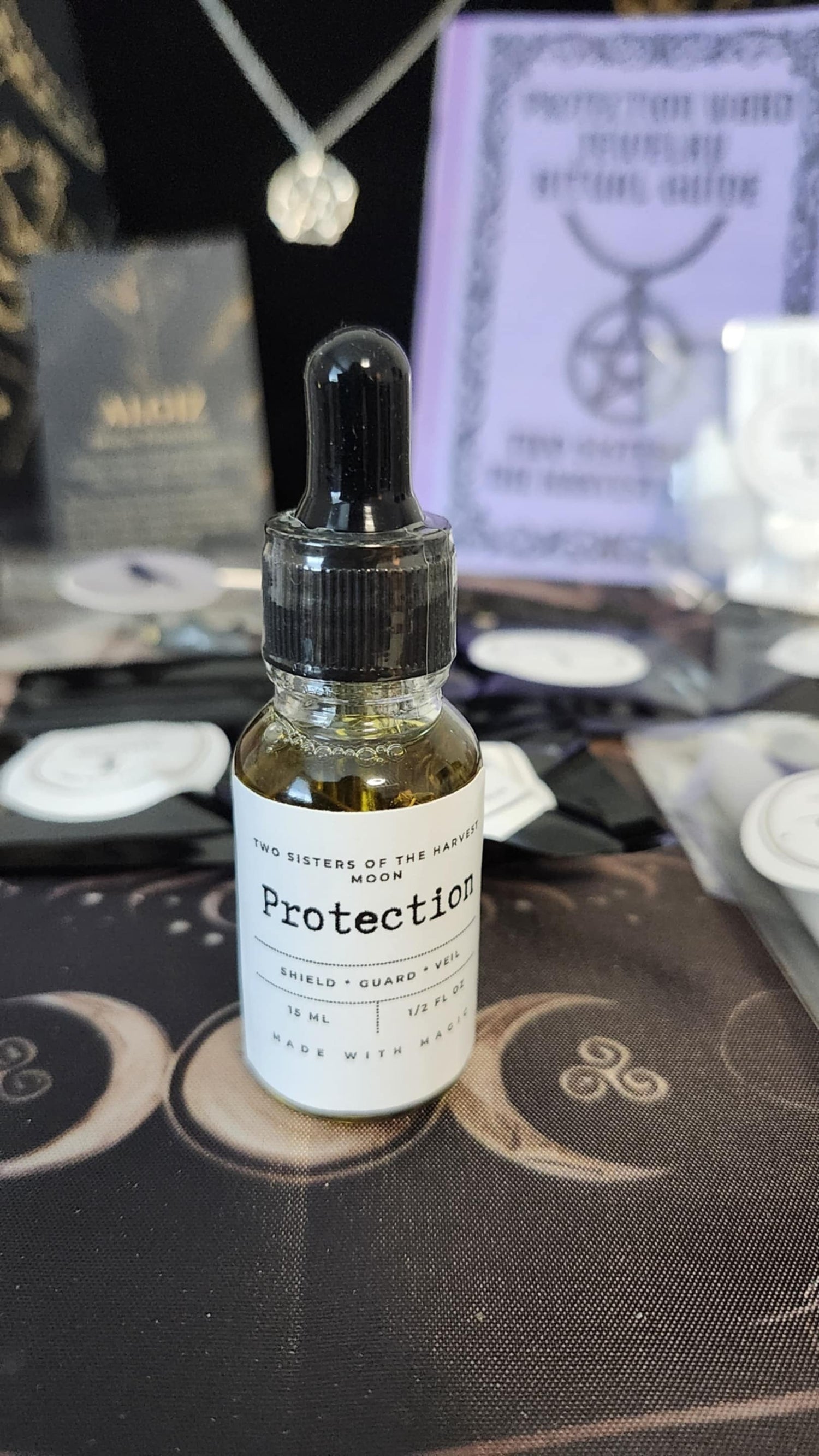 Protection Ward Jewelry Ritual Kit — Full Kit with Necklace Included