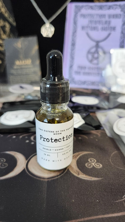 Protection Ward Jewelry Ritual Kit — Full Kit with Necklace Included