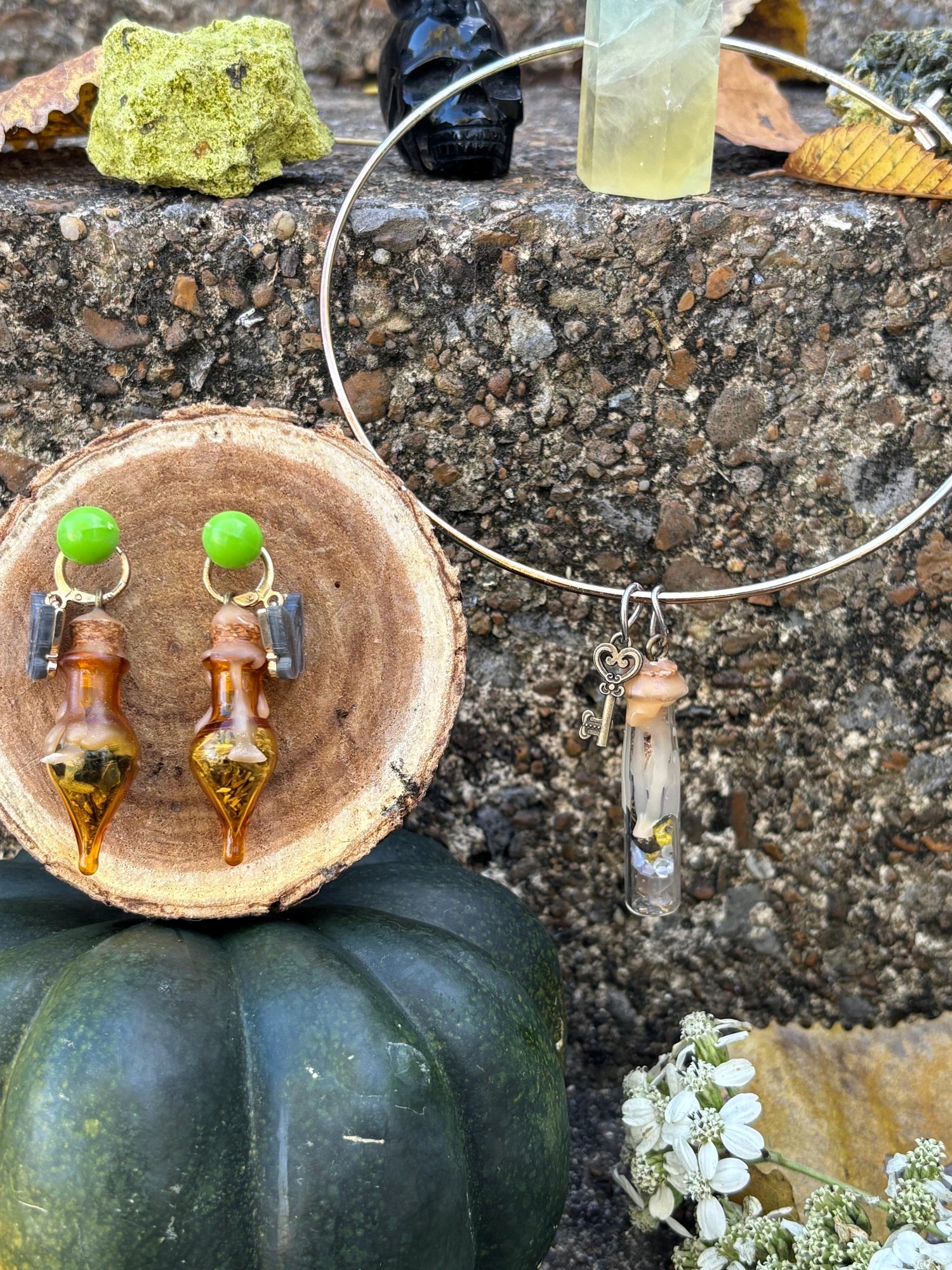 Harvest moon jewelry set