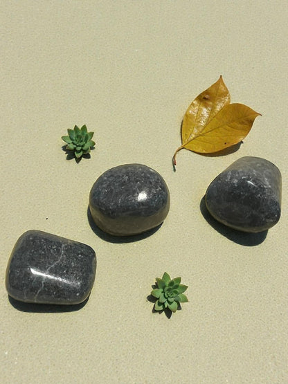 Kyanite tumbles