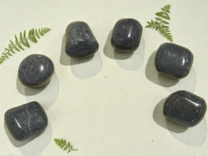 Kyanite tumbles