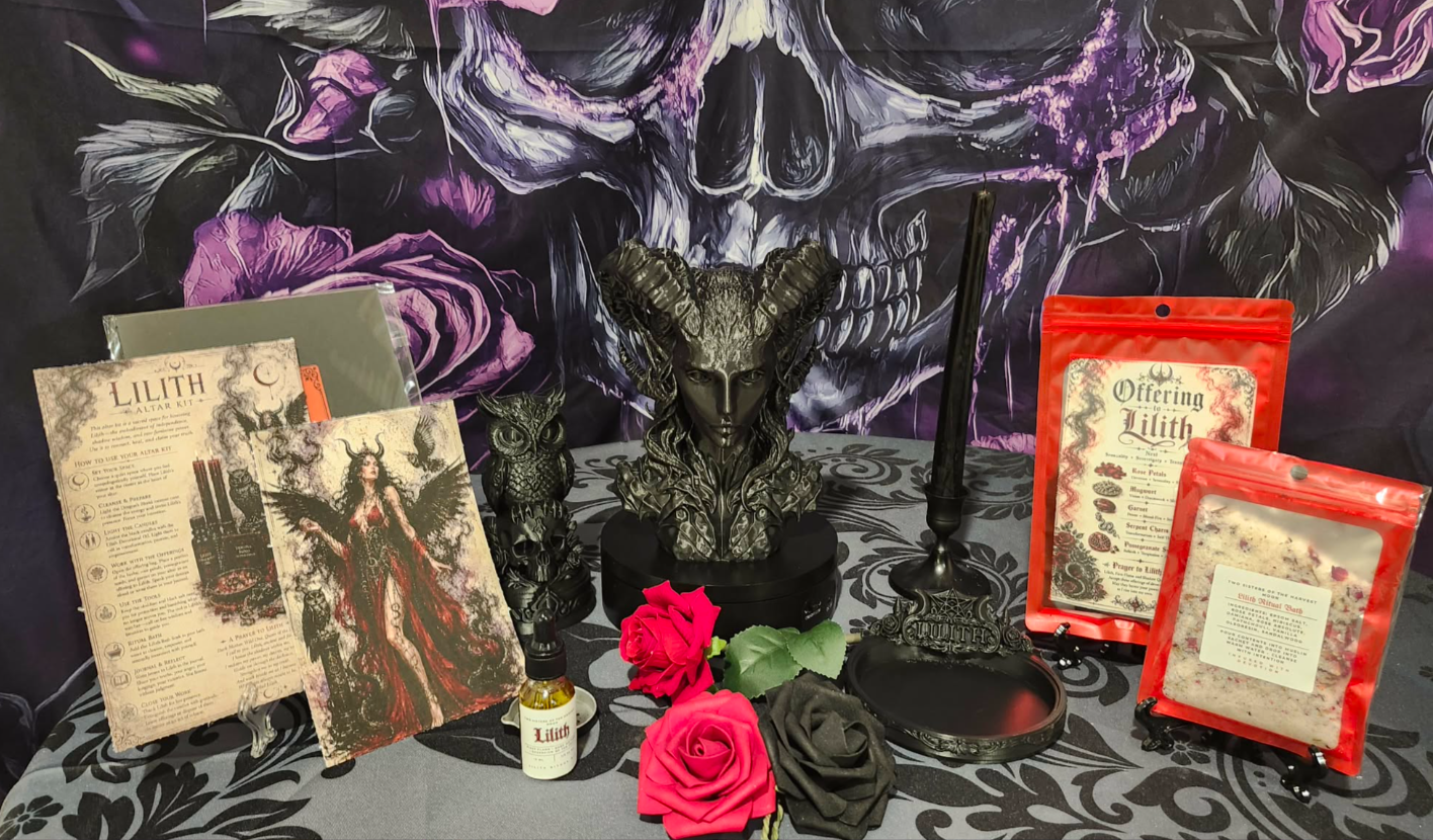 Lilith Devotional Altar Collection