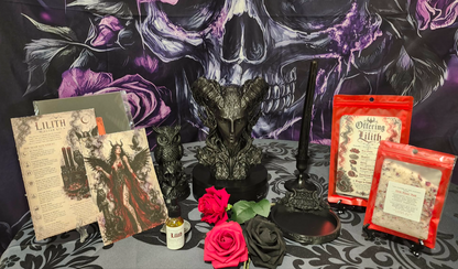 Lilith Devotional Altar Collection